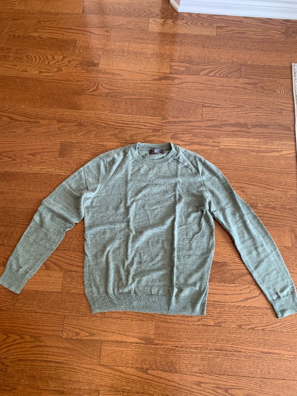 Green Crewneck Sweater